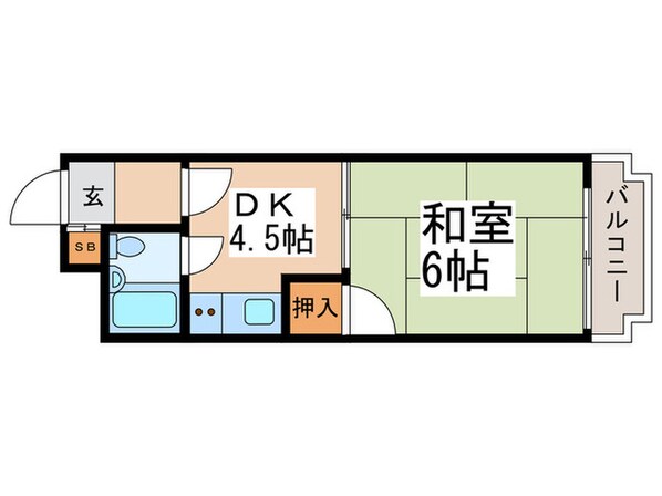 ホ－ムズ　青戸の物件間取画像